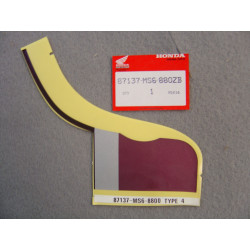 Autocollant carénage latéral droit Honda XL600V – 87136MS6880ZB