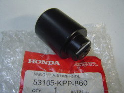 Embout de guidon de CBF125 09-13 CBR125 04-10