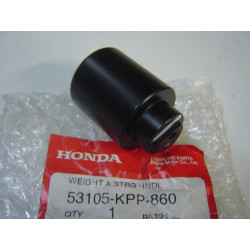 Embout de guidon Honda CBF125 CBR125 - Réf. 53105KPP860