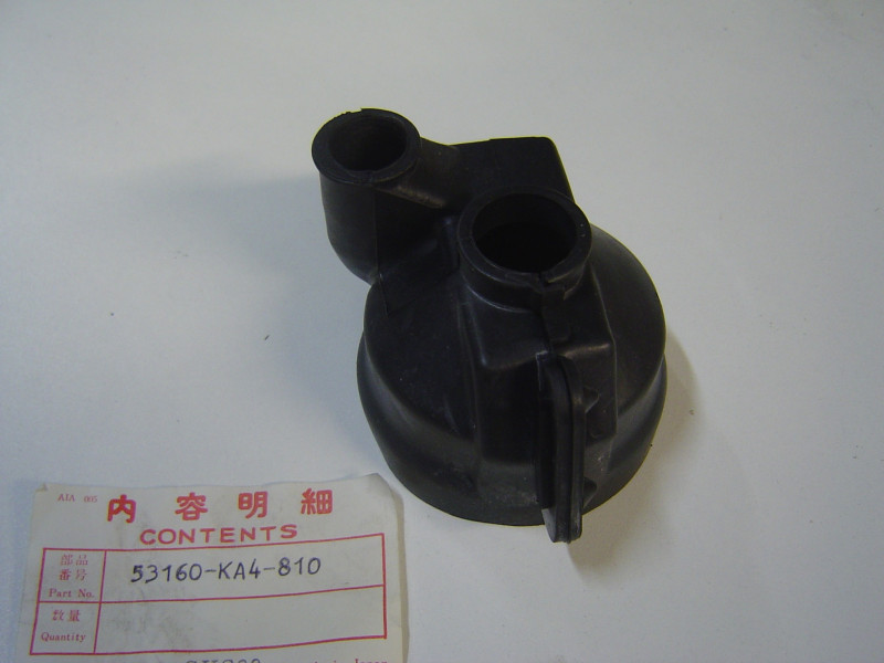 Protection caoutchouc boîtier câble gaz Honda 53160KA4810