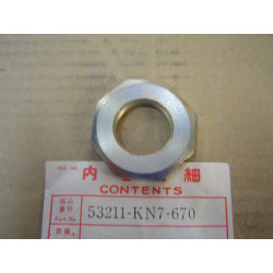 Écrou Cône Supérieur Direction Honda CH125 SRX50 - 53211KN7670