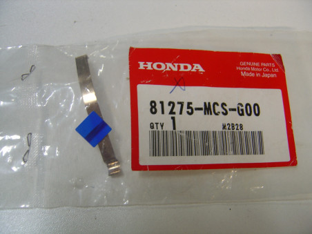 Clip Protection Clef Sacoche Honda ST1300 - Réf 81275MCSG00