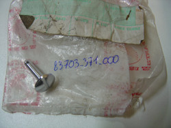 Axe de cache latéral CB750 A 76/78 GL1000 76/79 GOLDWING HONDA 83703-371-000