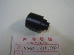 Poids de guidon de CB500 94 CBR1100XX 99-00 idem 53105KT8010