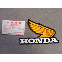 Autocollant flanc radiateur droit Honda CR125 CR250 – 87126KA3710