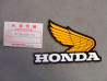 Autocollant flanc radiateur droit Honda CR125 CR250 – 87126KA3710