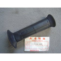 Poignée caoutchouc gauche Honda 53166-MB1-000 - Neuve