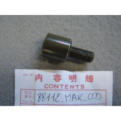 Pied de rétroviseur droit de CLR125 98 FX650 99-00 SLR650 97-98 ... idem 882
