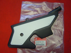 cache latéral gauche d'axe de bras oscillant de CBR1000F 93-00