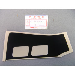 Autocollant couvercle latéral gauche Honda XRV750L 90
