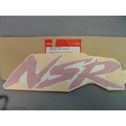 Décor Autocollant Auvent Inférieur Gauche Honda NSR125RW 98