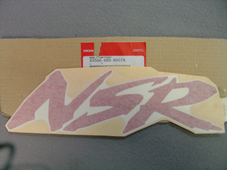 Décor Autocollant Auvent Inférieur Gauche Honda NSR125RW 98