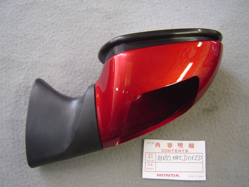 Rétroviseur gauche Honda CBR1100XX 99/01 - Réf. 88120MATD01ZD