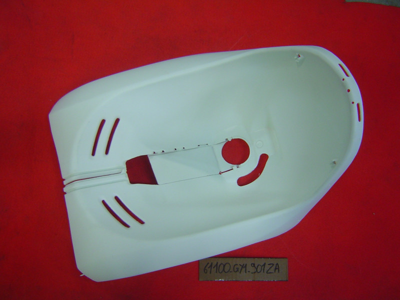 Garde-boue avant Honda SA 50 Vision NH138 - Réf. 61100GY1901ZA