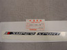 Décor autocollant (B) gauche de CBR1000FH 87 code couleur Type 1