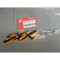 Décor Autocollant Gauche Honda SFX50 – Réf. 87131GBM750ZD