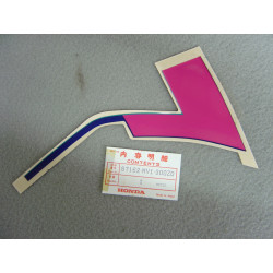 Décor autocollant couvercle latéral Honda XRV750M 87162MV1300ZD