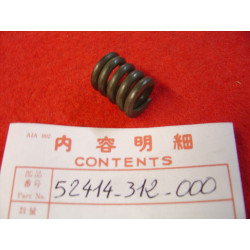 Ressort rebond amortisseur AR Honda CR250M K0 1973