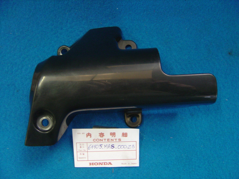 Garniture droite garde-boue AV Honda CBR900 1996 NH1 | 61105MAS000ZB