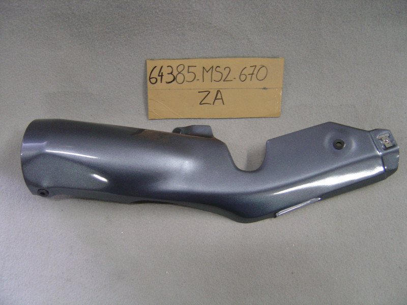Protection Échappement Droit Honda CBR1000F 91-95 | Réf. 64385MS2670ZA