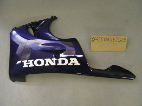 Garniture carénage gauche Honda CBR900RR 99 type 2 - 64450MASE10ZB