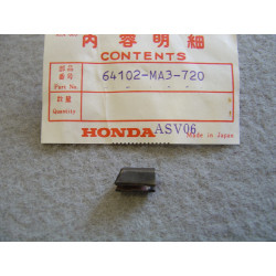 Clip montage carénage Honda 64102-MA3-720 | Fixation moto