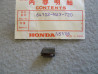 Clip montage carénage Honda 64102-MA3-720 | Fixation moto