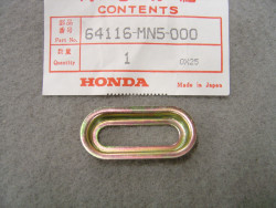 Cuvette dans montage de carénage de GL1500 89-93
