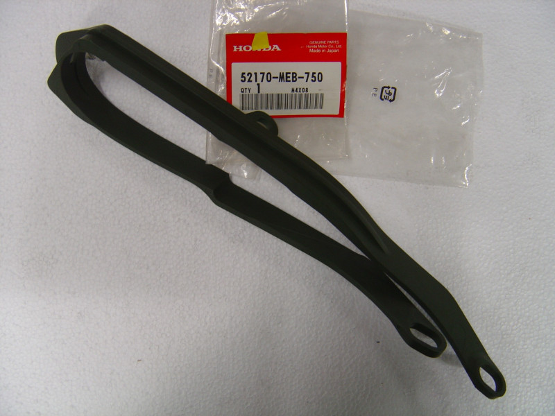 Patin bras oscillant côté chaîne Honda CR CRF | 52170-MEB-750