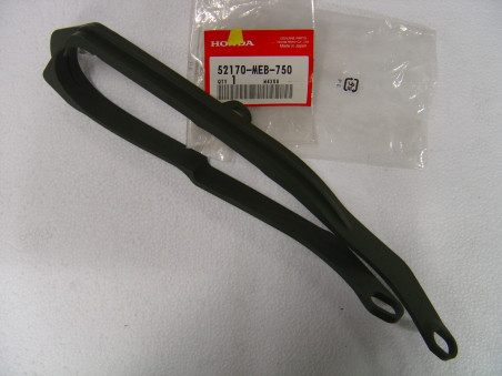 Patin bras oscillant côté chaîne Honda CR CRF | 52170-MEB-750