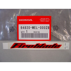 Décor Autocollant Honda CBR1000RR 2004 R258BB | 64820MEL000ZB