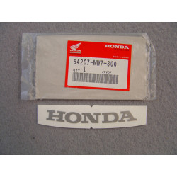 Décor autocollant pare-brise Honda CBR1000FN – Réf. 64207MW7300