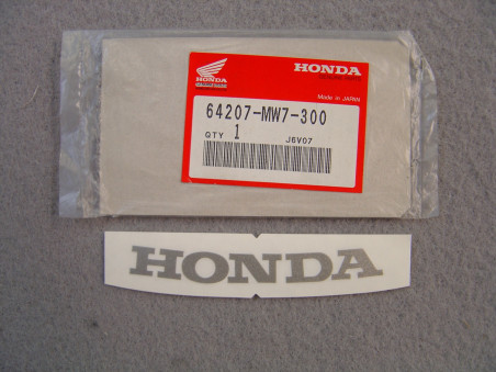 Décor autocollant pare-brise Honda CBR1000FN – Réf. 64207MW7300