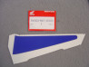 Décor autocollant carénage droit Honda CBR1000FM 1991 - Réf. 64302MW7300ZC