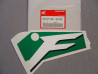 Décor autocollant carénage inférieur gauche Honda CBR600FT 1996
