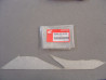 Décor autocollant capot inférieur gauche Honda NSR125RN 1992 NH1E