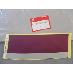 Décor autocollant carénage droit Honda XL600V - 87134MS6880ZB
