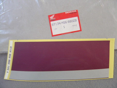 Décor autocollant carénage droit Honda XL600V - 87134MS6880ZB