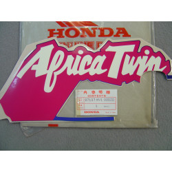 Décor autocollant carénage gauche Honda XR750M 1991 - 87137MV1300ZD