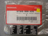 Étiquette réservoir française Honda CB500S NX650 XL1000V - 87560MAN620