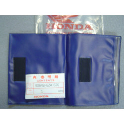 Trousse Outils Honda EZ90 1991-1996 | Réf. 83642GZ4670