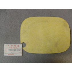 Décor autocollant de cache latéral droit MTX50SH type 1 HONDA 87133-GJ0-630ZA
