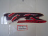 Décor autocollant flanc carénage Honda VFR800 01 type 1