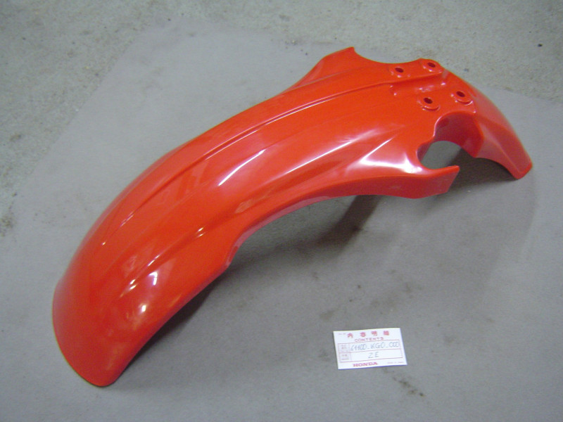 Garde-boue avant Honda XL350RF XL600 RD R134 - Réf. 61100KG0000ZE