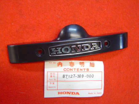 Emblème sous phare Honda CB250G CB360G - Réf. 87127-369-000