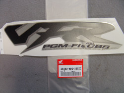 Décor autocollant droit code couleur type3 de VFR800F 98