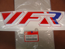 Décor coté droit type1 de VFR750FL 90