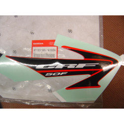 Décor Côté Droit Type1 Honda CRF50F 04-05 | 87123GELA10ZA
