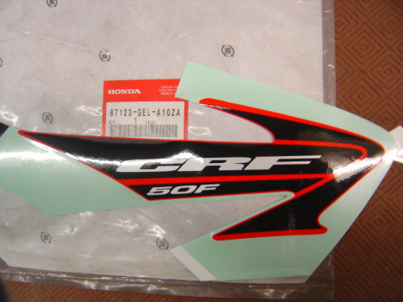 Décor Côté Droit Type1 Honda CRF50F 04-05 | 87123GELA10ZA