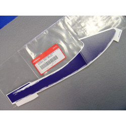 Décor autocollant auvent gauche Honda NSR125RW 98 | Réf. 83564KBSW30ZA